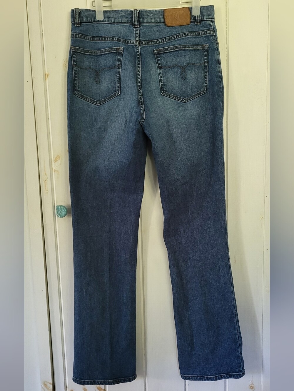 Y2K Lauren By Ralph Lauren Bootcut Medium Wash Jeans